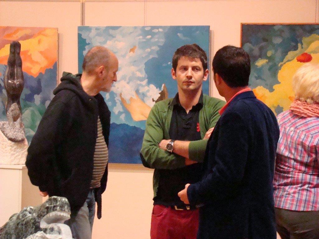 Ausstellung Gashi, Wien 2014